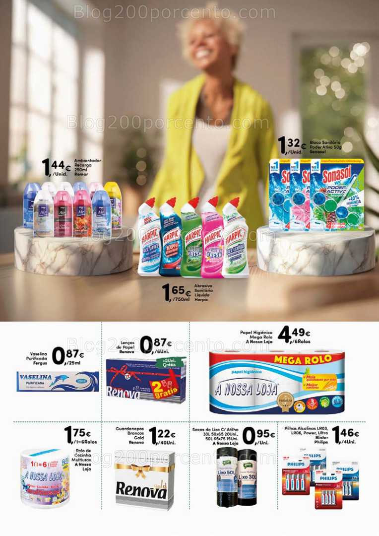 Antevisão Folheto A NOSSA LOJA Natal Promoções de 5 a 31 dezembro