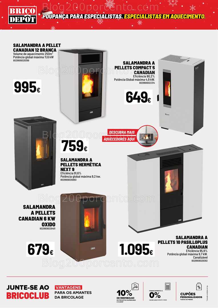 Antevisão Folheto BRICO DEPÔT Natal Promoções de 5 dezembro a 1 janeiro