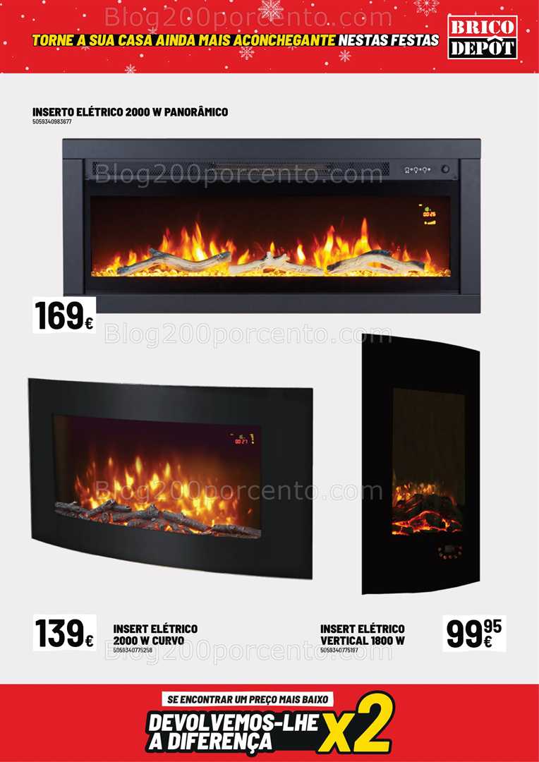 Antevisão Folheto BRICO DEPÔT Natal Promoções de 5 dezembro a 1 janeiro