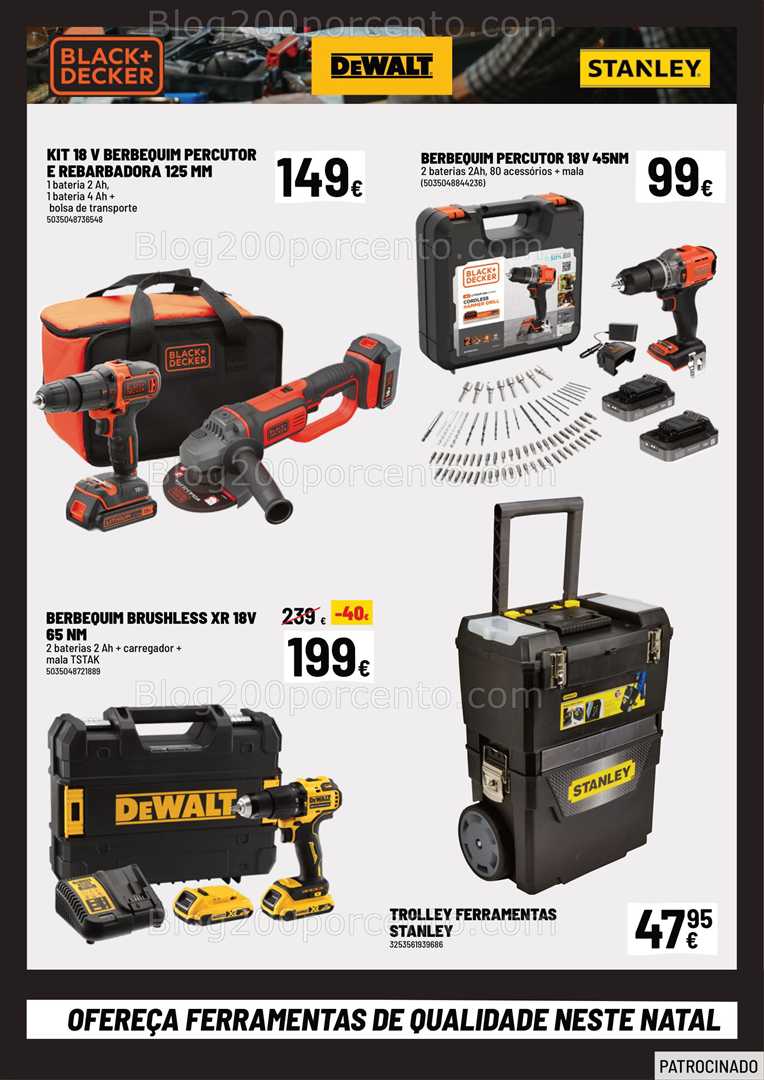 Antevisão Folheto BRICO DEPÔT Natal Promoções de 5 dezembro a 1 janeiro