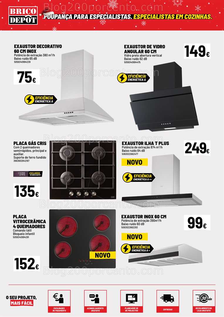 Antevisão Folheto BRICO DEPÔT Natal Promoções de 5 dezembro a 1 janeiro