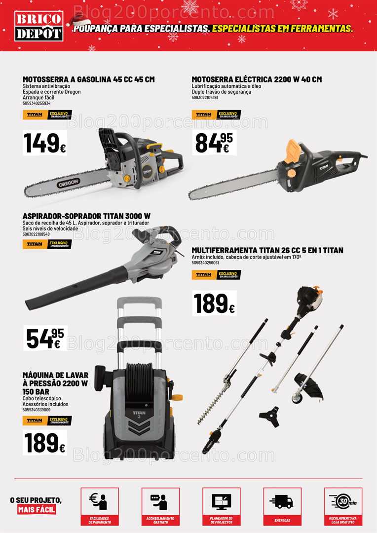 Antevisão Folheto BRICO DEPÔT Natal Promoções de 5 dezembro a 1 janeiro