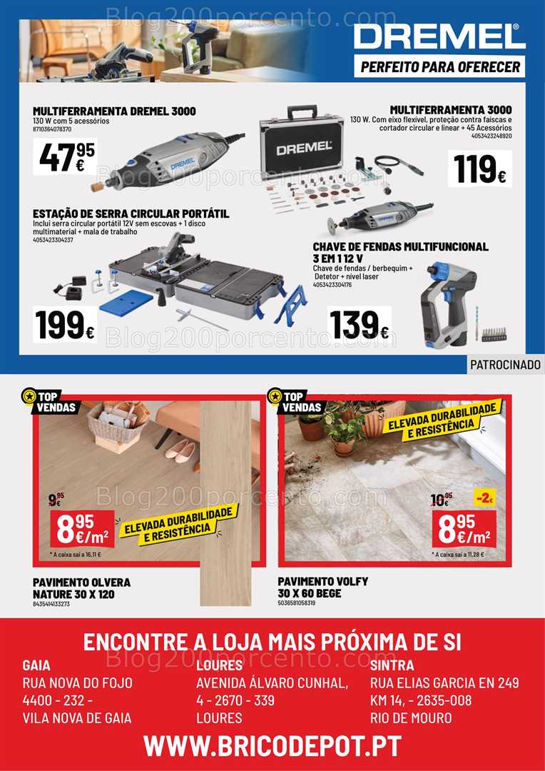 Antevisão Folheto BRICO DEPÔT Natal Promoções de 5 dezembro a 1 janeiro