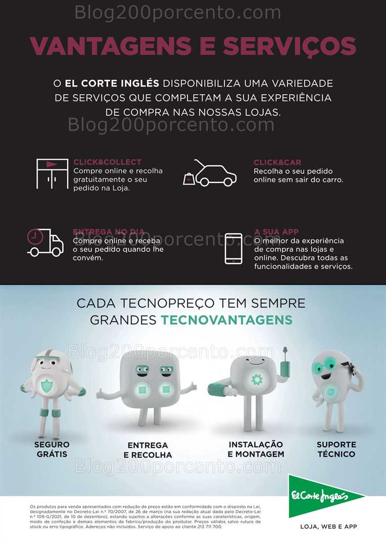 Antevisão Folheto EL CORTE INGLÉS Promoções de 5 a 17 dezembro