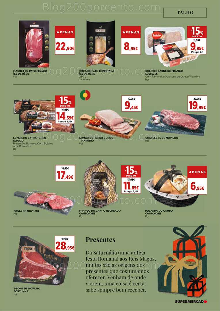 Antevisão Folheto EL CORTE INGLÉS Natal Promoções de 5 a 24 dezembro