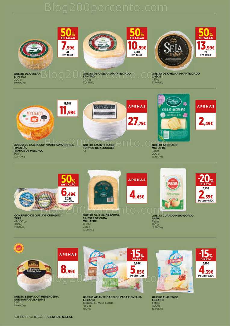 Antevisão Folheto EL CORTE INGLÉS Natal Promoções de 5 a 24 dezembro