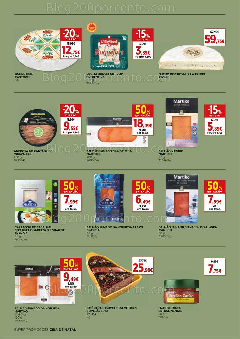 Antevisão Folheto EL CORTE INGLÉS Natal Promoções de 5 a 24 dezembro