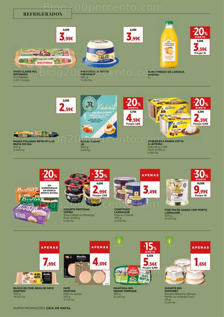 Antevisão Folheto EL CORTE INGLÉS Natal Promoções de 5 a 24 dezembro