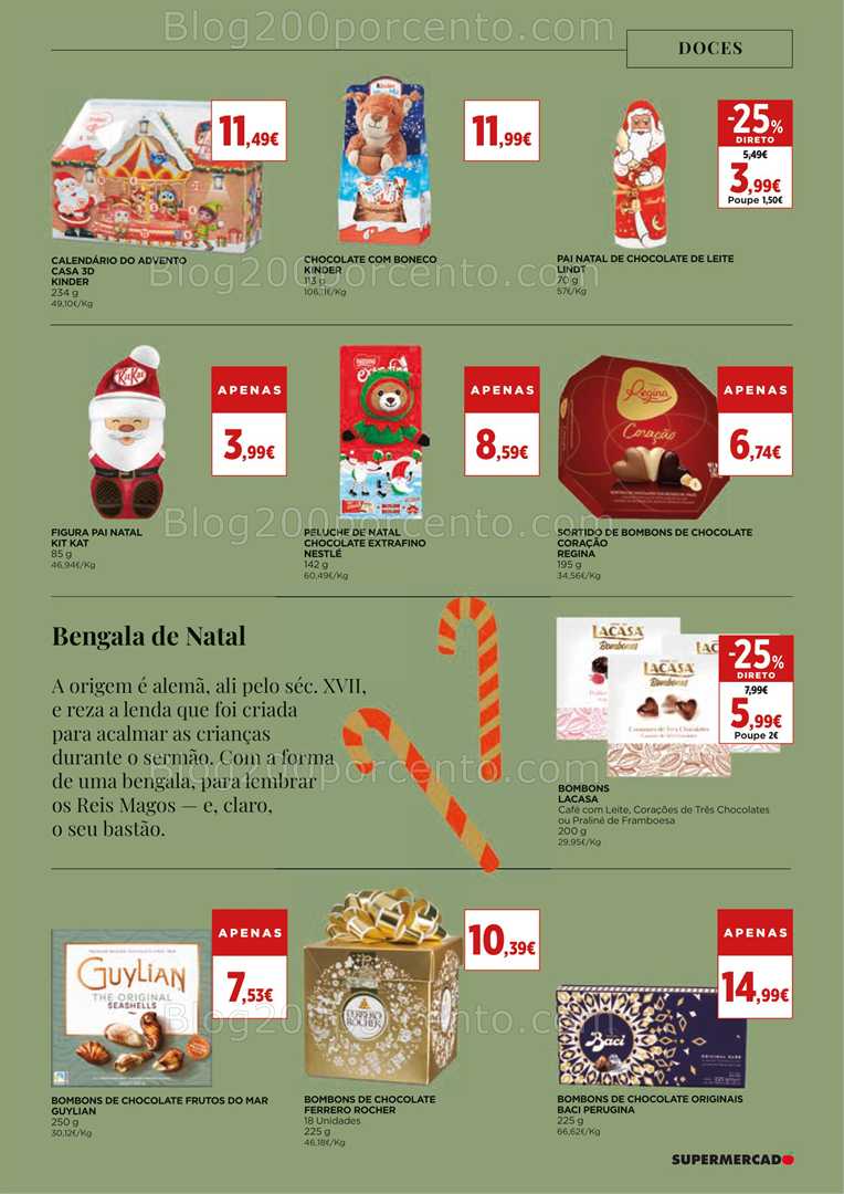 Antevisão Folheto EL CORTE INGLÉS Natal Promoções de 5 a 24 dezembro