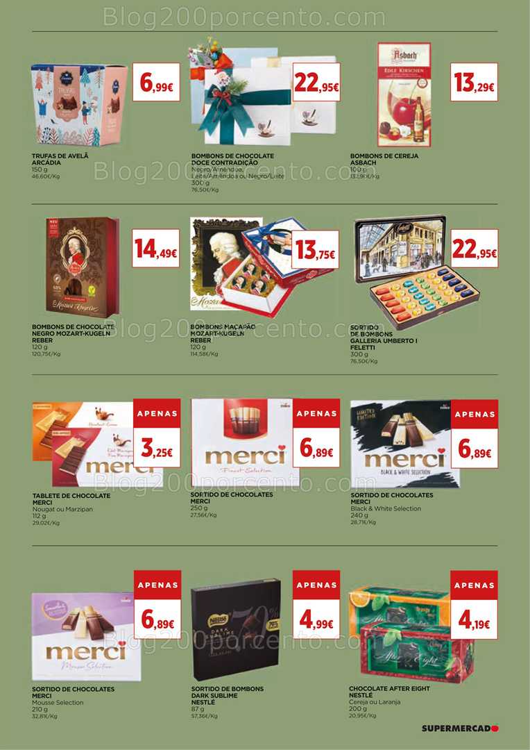 Antevisão Folheto EL CORTE INGLÉS Natal Promoções de 5 a 24 dezembro