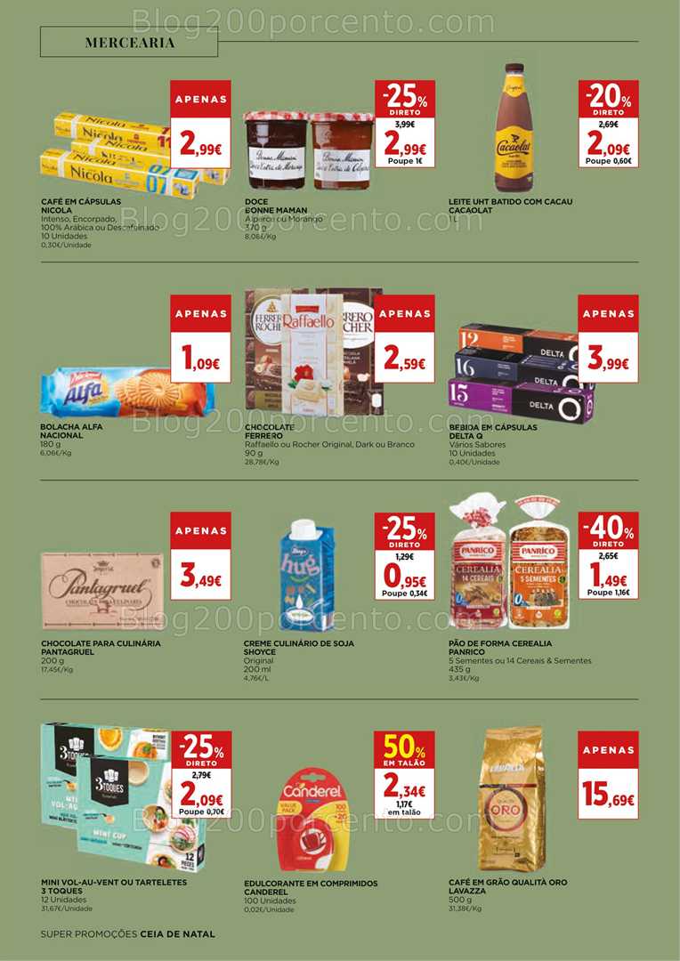 Antevisão Folheto EL CORTE INGLÉS Natal Promoções de 5 a 24 dezembro