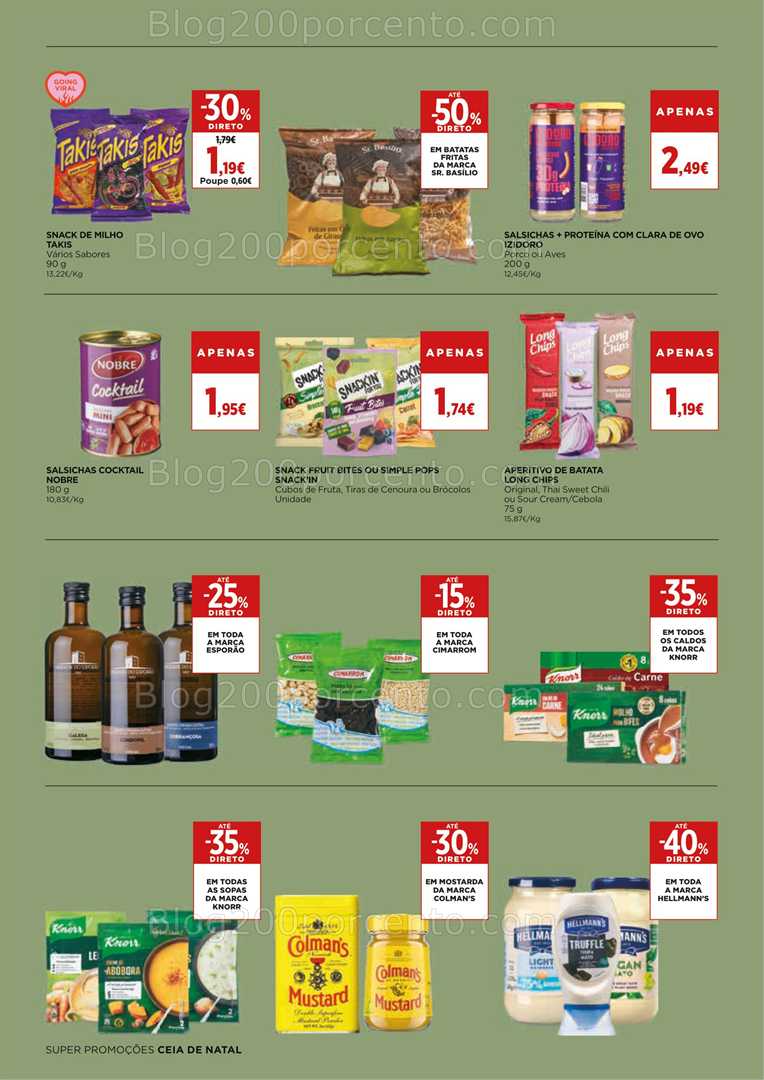 Antevisão Folheto EL CORTE INGLÉS Natal Promoções de 5 a 24 dezembro