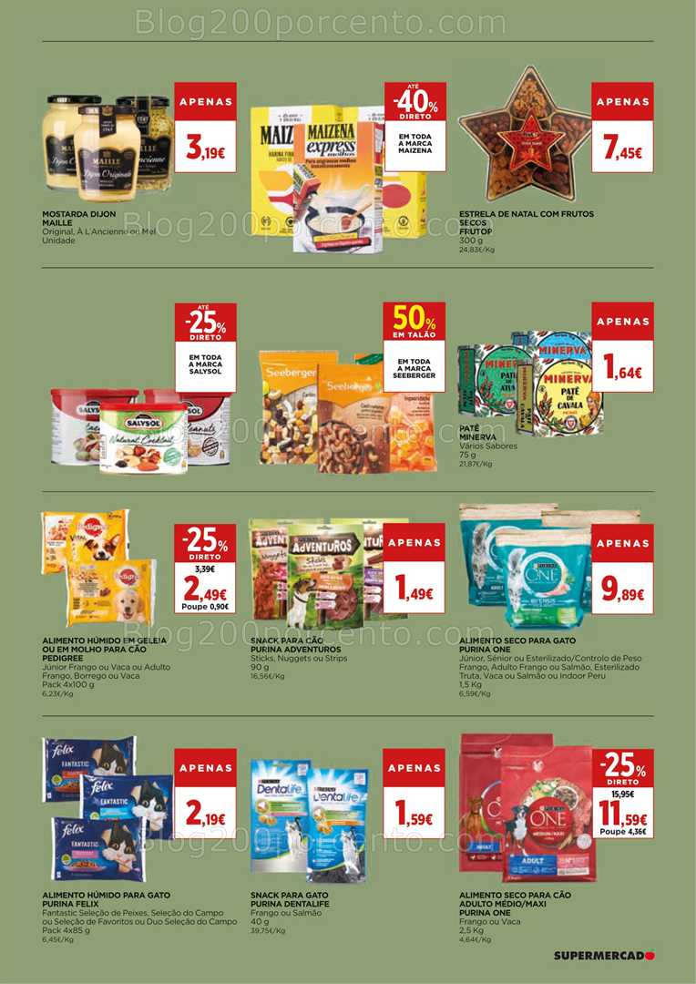 Antevisão Folheto EL CORTE INGLÉS Natal Promoções de 5 a 24 dezembro