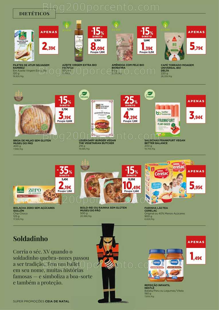 Antevisão Folheto EL CORTE INGLÉS Natal Promoções de 5 a 24 dezembro