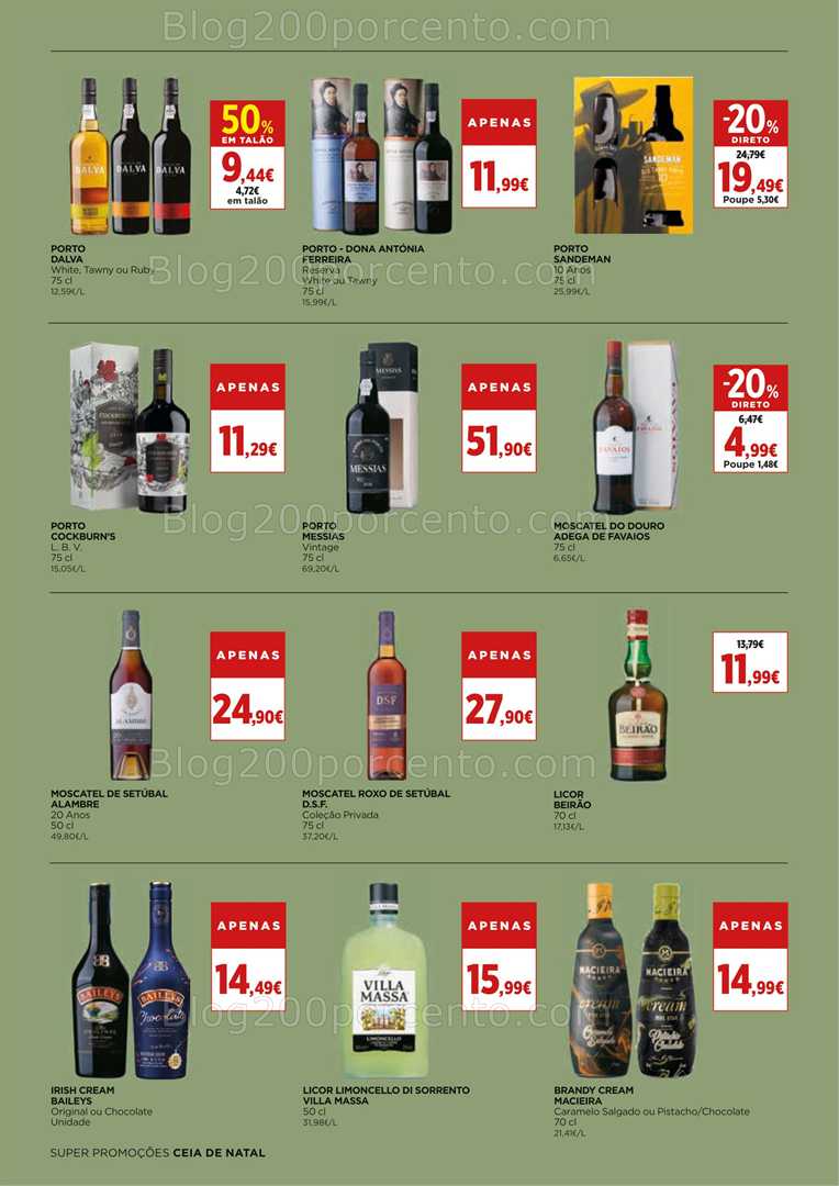 Antevisão Folheto EL CORTE INGLÉS Natal Promoções de 5 a 24 dezembro