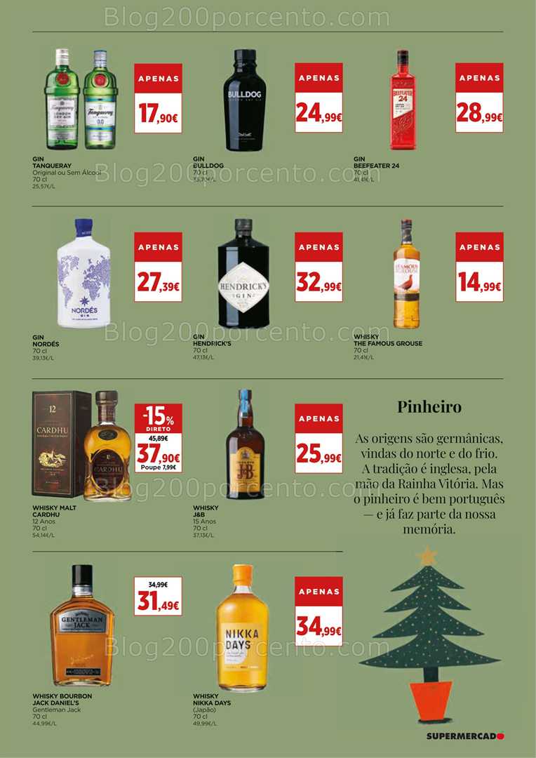 Antevisão Folheto EL CORTE INGLÉS Natal Promoções de 5 a 24 dezembro