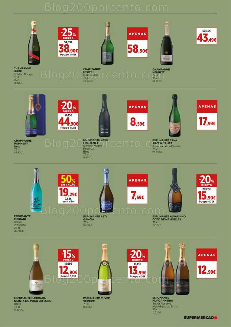 Antevisão Folheto EL CORTE INGLÉS Natal Promoções de 5 a 24 dezembro