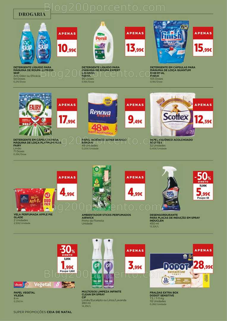 Antevisão Folheto EL CORTE INGLÉS Natal Promoções de 5 a 24 dezembro