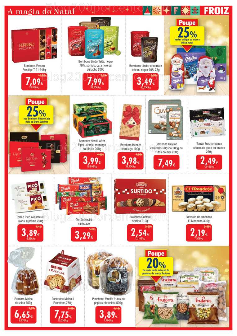 Antevisão Folheto  Promoções de 3 a 17 dezembro