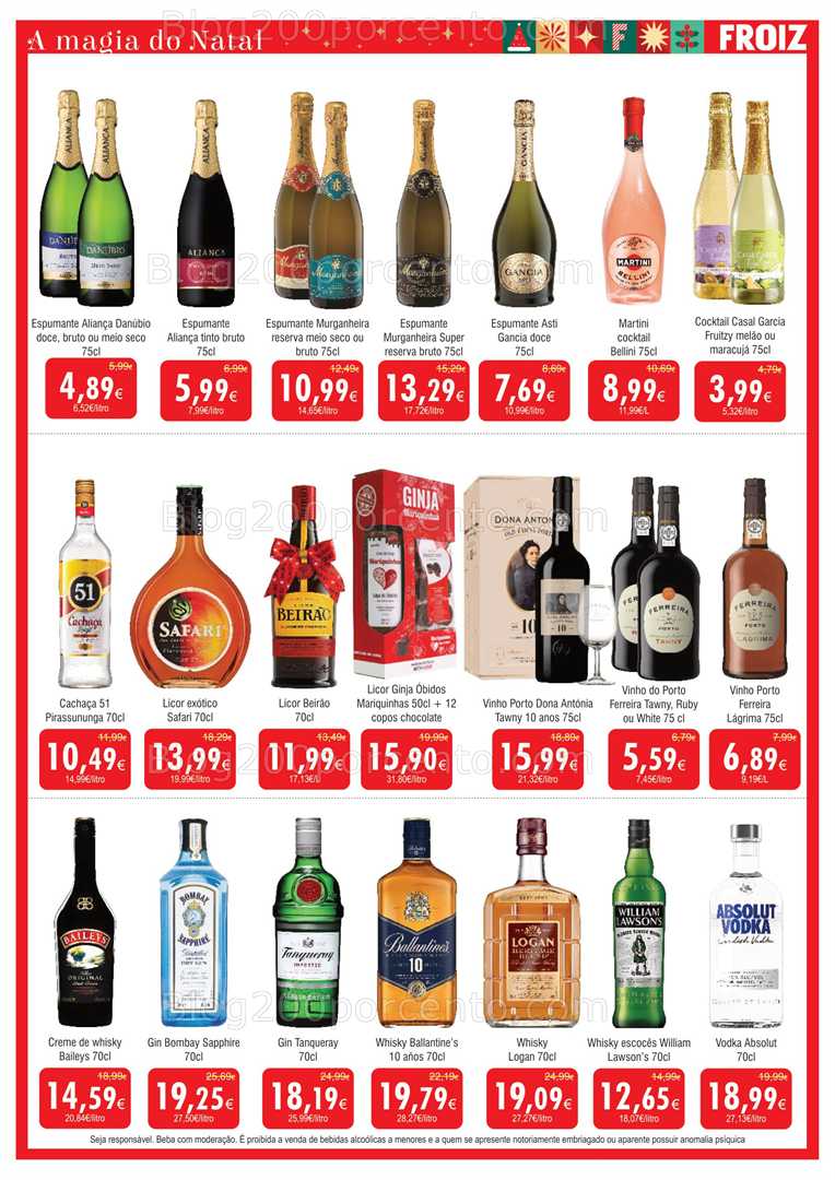 Antevisão Folheto  Promoções de 3 a 17 dezembro