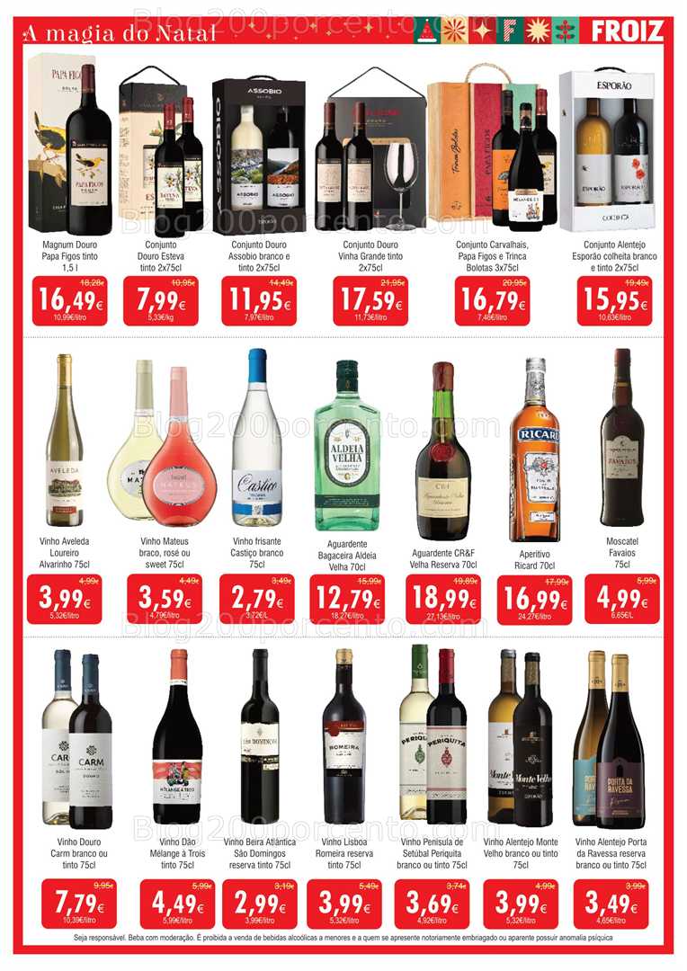 Antevisão Folheto  Promoções de 3 a 17 dezembro