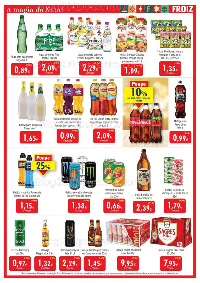 Antevisão Folheto  Promoções de 3 a 17 dezembro