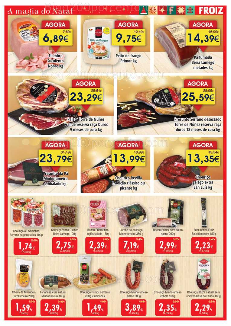 Antevisão Folheto  Promoções de 3 a 17 dezembro