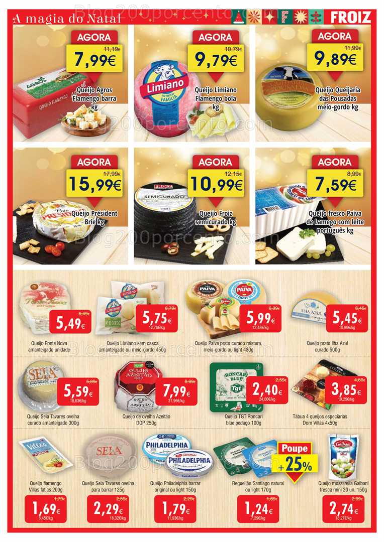 Antevisão Folheto  Promoções de 3 a 17 dezembro