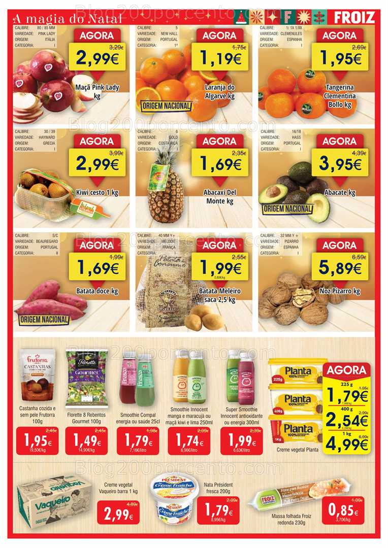 Antevisão Folheto  Promoções de 3 a 17 dezembro