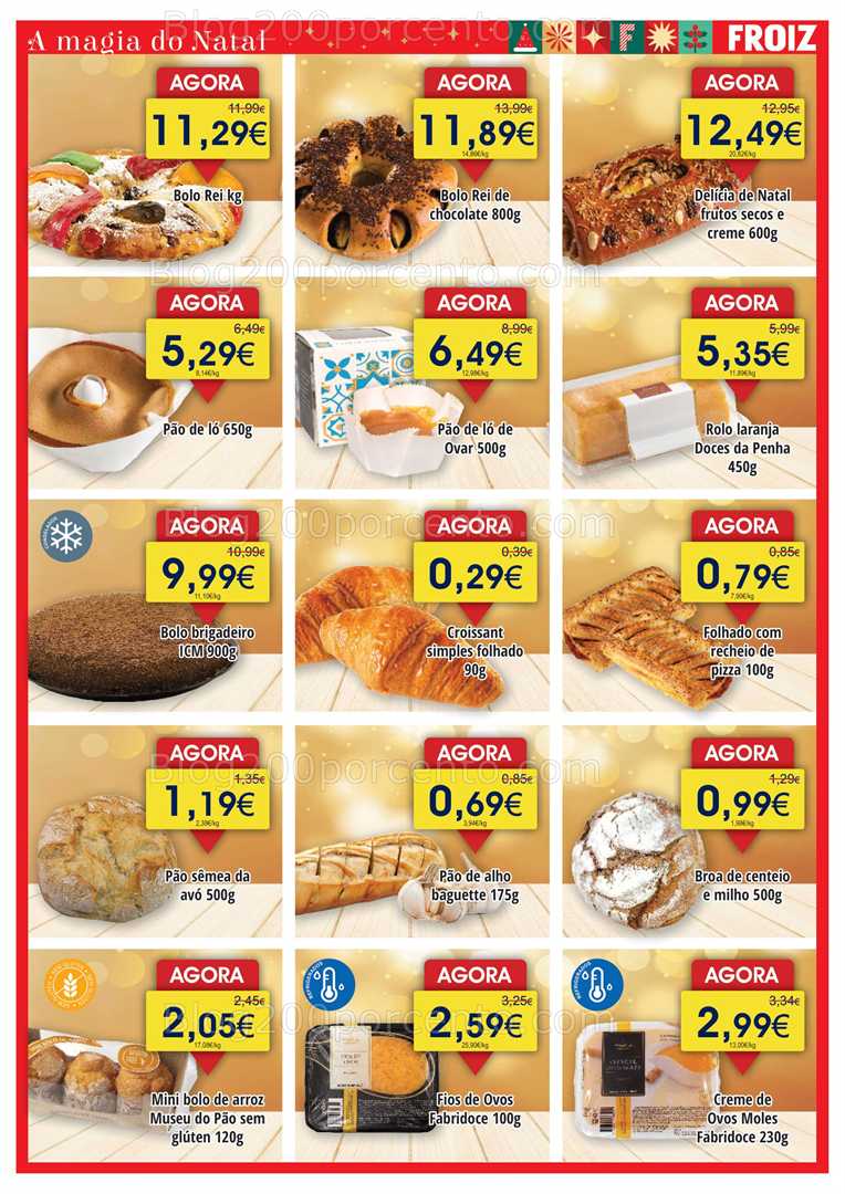 Antevisão Folheto  Promoções de 3 a 17 dezembro