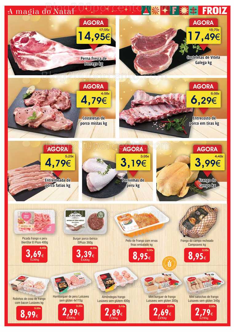 Antevisão Folheto  Promoções de 3 a 17 dezembro