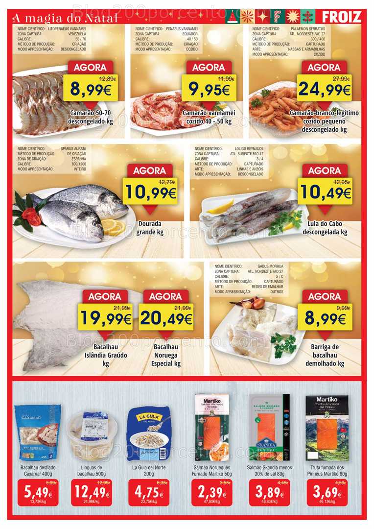 Antevisão Folheto  Promoções de 3 a 17 dezembro