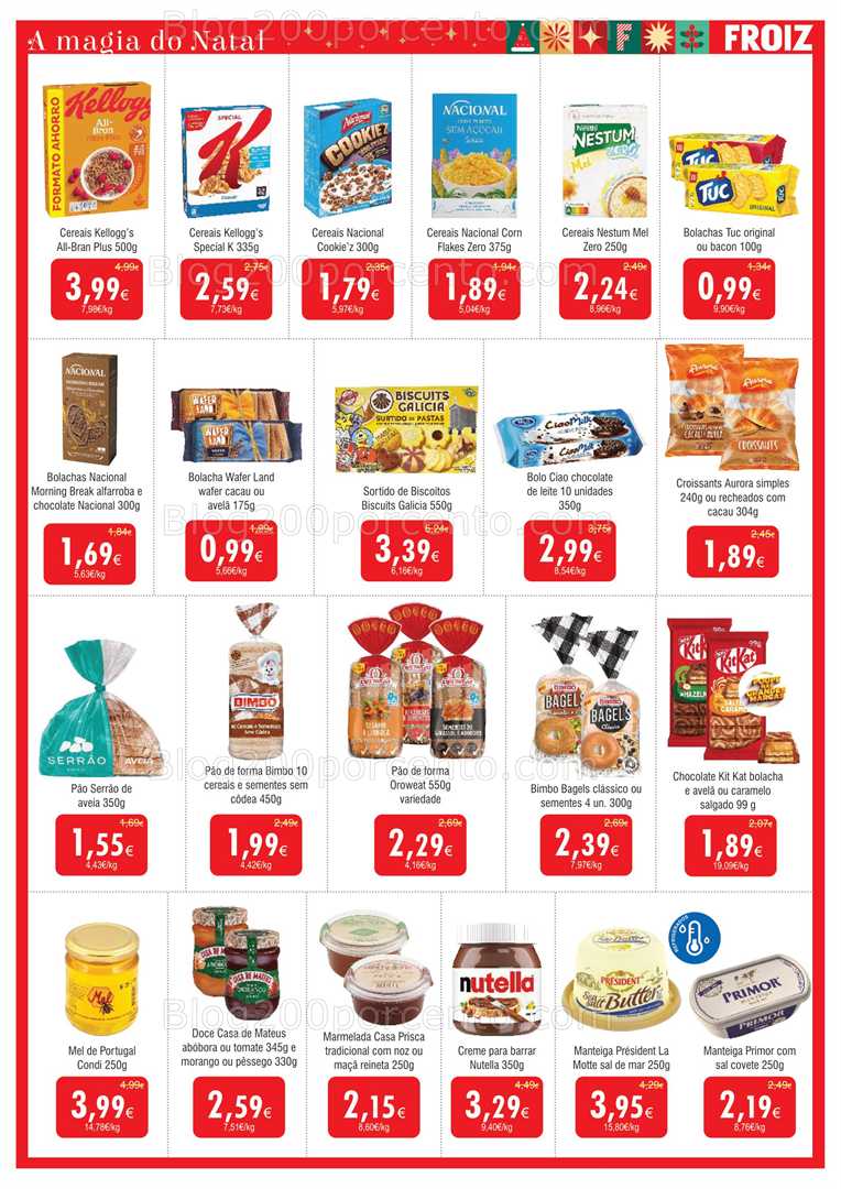 Antevisão Folheto  Promoções de 3 a 17 dezembro