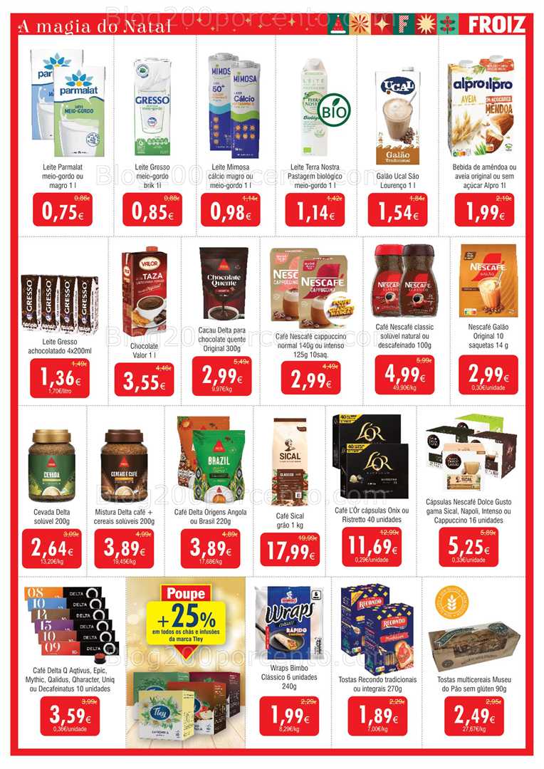 Antevisão Folheto  Promoções de 3 a 17 dezembro