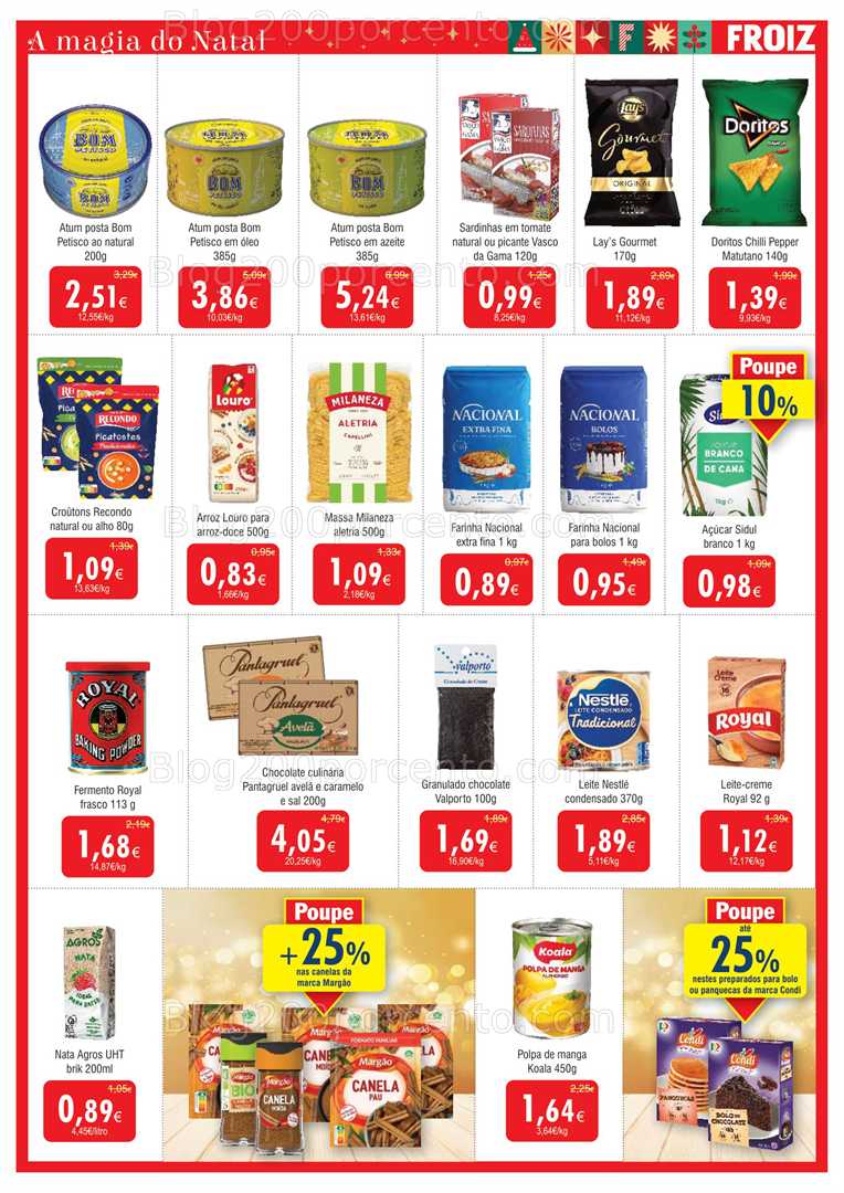 Antevisão Folheto  Promoções de 3 a 17 dezembro