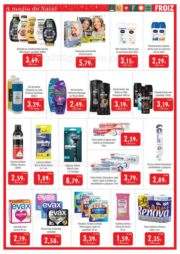 Antevisão Folheto  Promoções de 3 a 17 dezembro