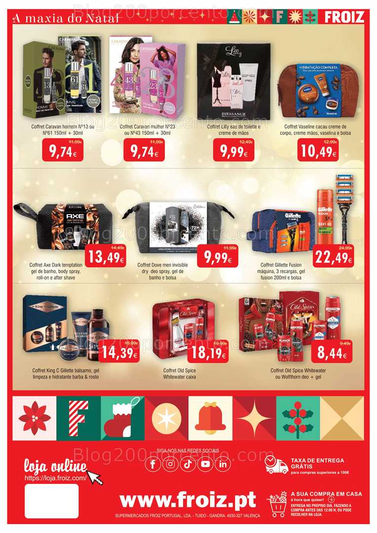 Antevisão Folheto  Promoções de 3 a 17 dezembro