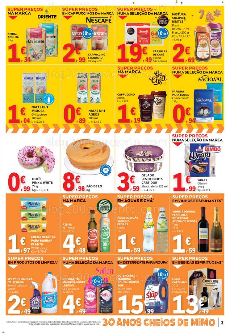 Antevisão Folheto E-LECLERC Promoções Fim de Semana - 5 a 7 dezembro