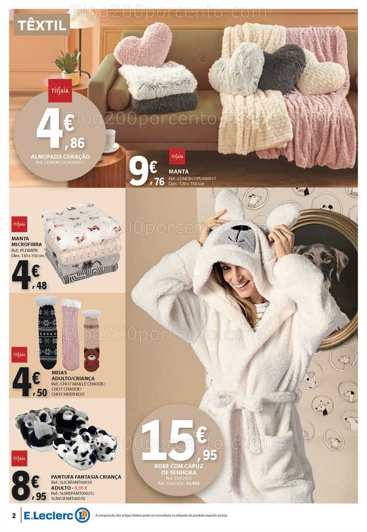 Antevisão Folheto E-LECLERC Bazar Natal Oportunidades Promoções de 4 a 17 dezembro