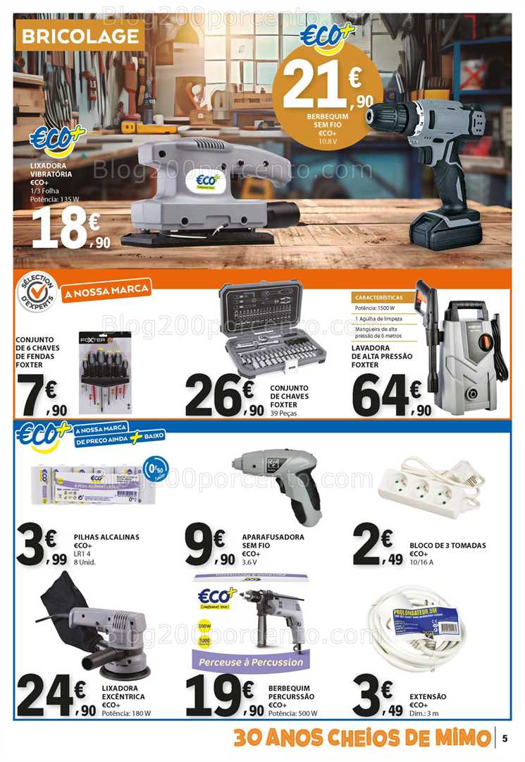 Antevisão Folheto E-LECLERC Bazar Natal Oportunidades Promoções de 4 a 17 dezembro