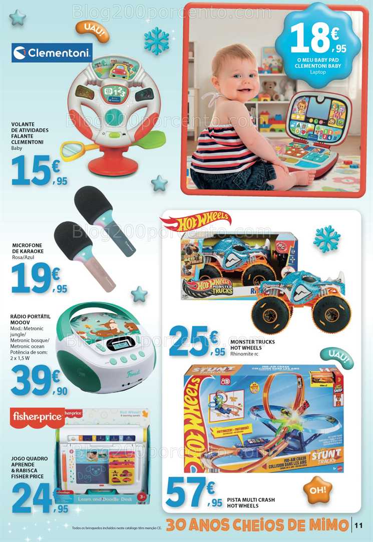 Antevisão Folheto E-LECLERC Bazar Natal Oportunidades Promoções de 4 a 17 dezembro