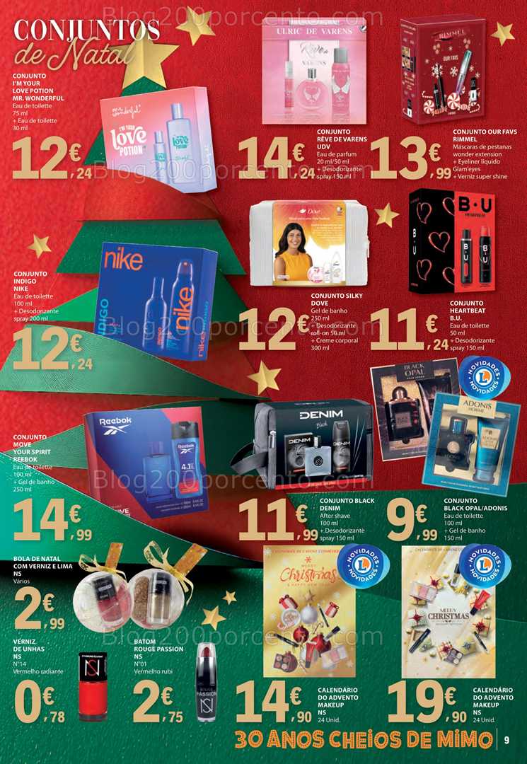 Antevisão Folheto E-LECLERC Natal Alimentar Promoções de 2 a 31 dezembro