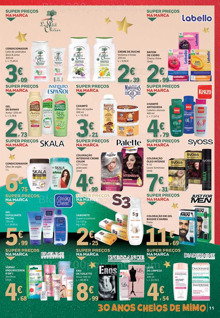 Antevisão Folheto E-LECLERC Natal Alimentar Promoções de 2 a 31 dezembro