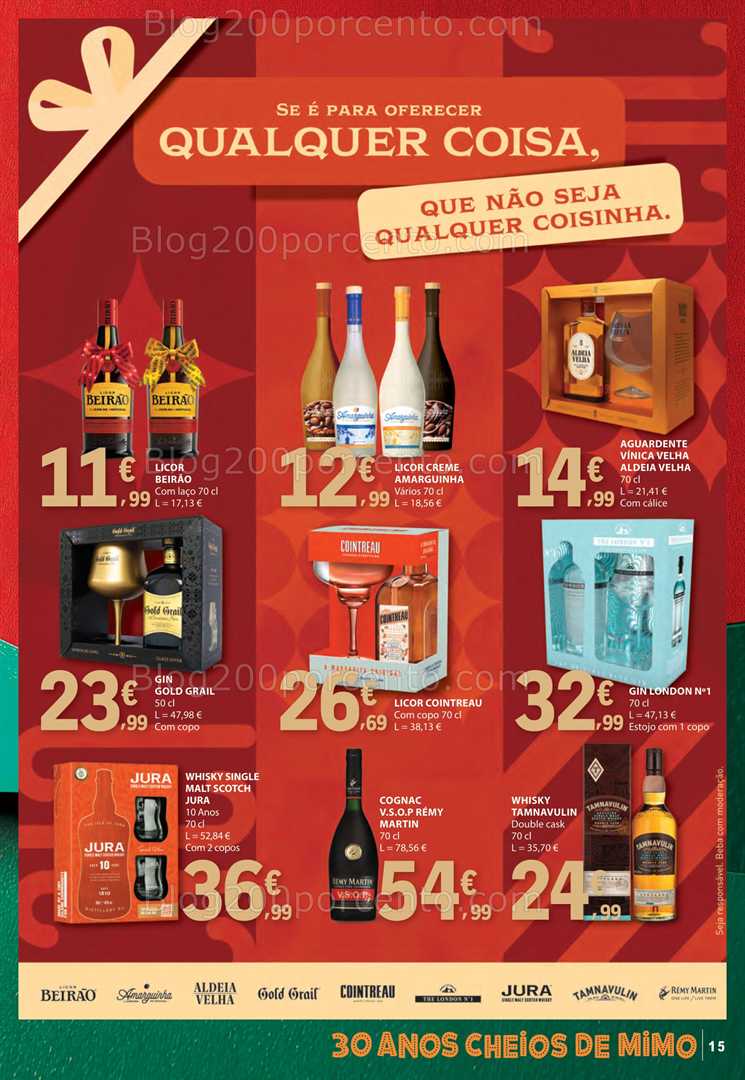 Antevisão Folheto E-LECLERC Natal Alimentar Promoções de 2 a 31 dezembro