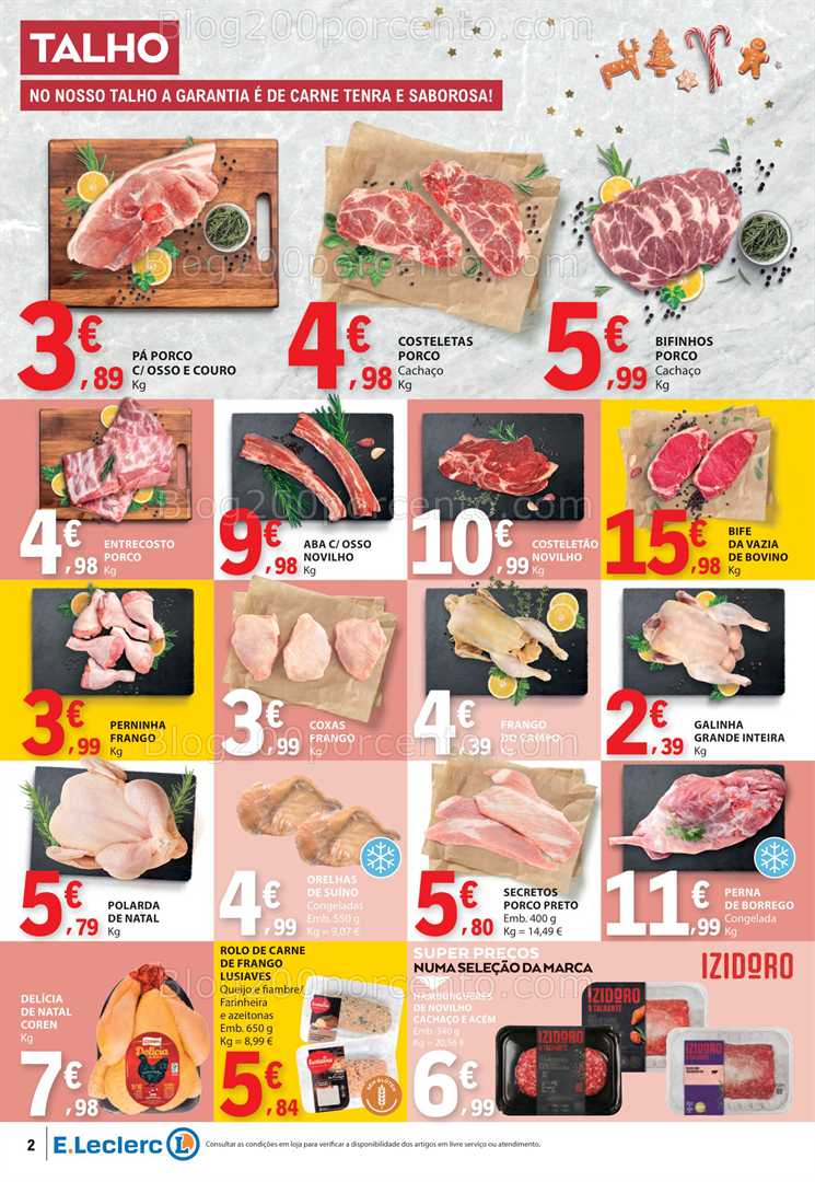 Antevisão Folheto E-LECLERC Promoções de 11 a 17 dezembro