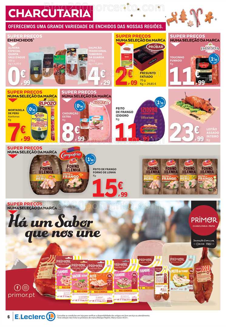 Antevisão Folheto E-LECLERC Promoções de 11 a 17 dezembro