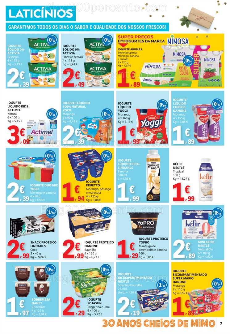 Antevisão Folheto E-LECLERC Promoções de 11 a 17 dezembro