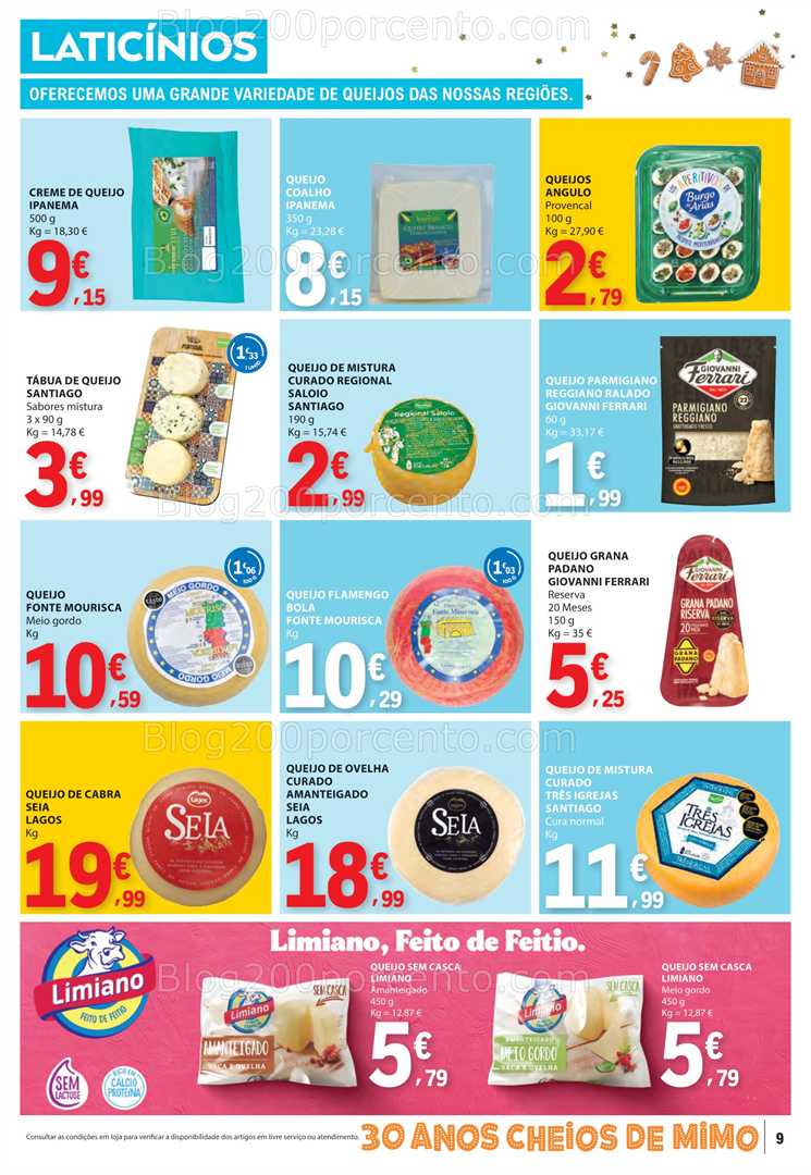 Antevisão Folheto E-LECLERC Promoções de 11 a 17 dezembro