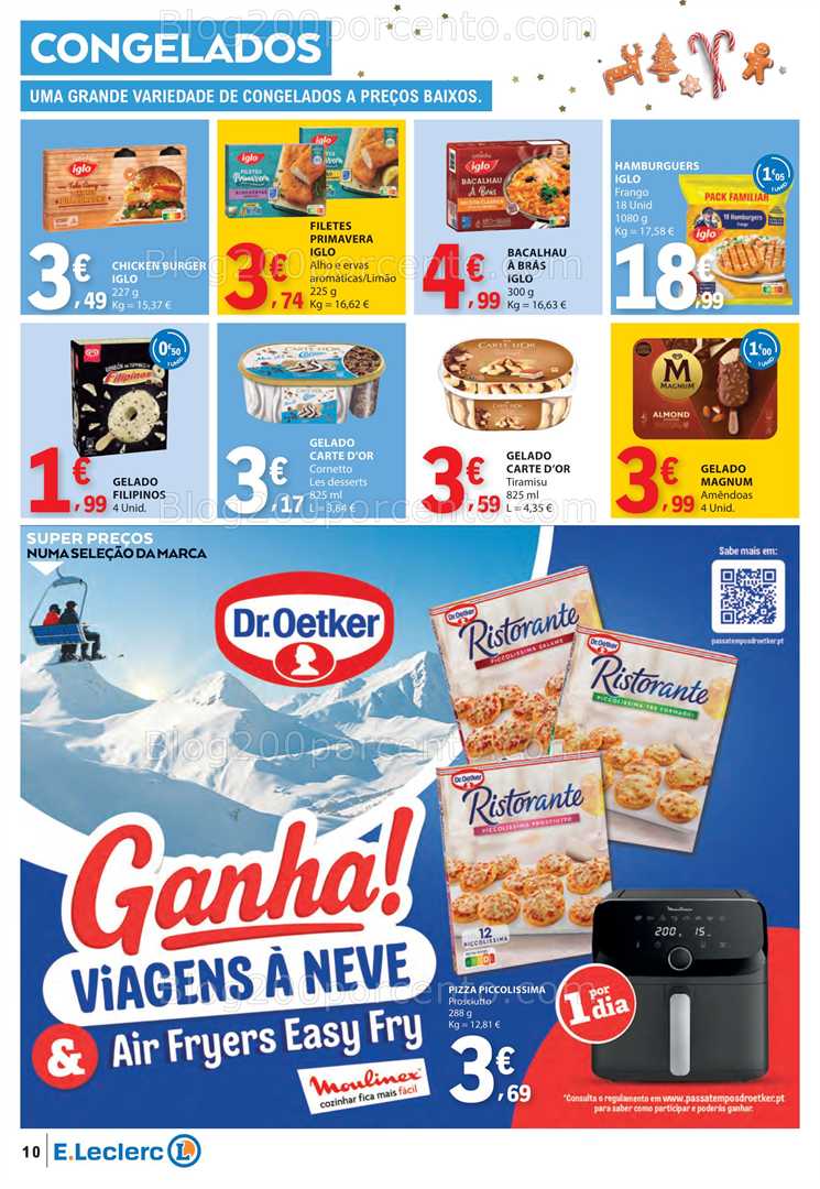 Antevisão Folheto E-LECLERC Promoções de 11 a 17 dezembro
