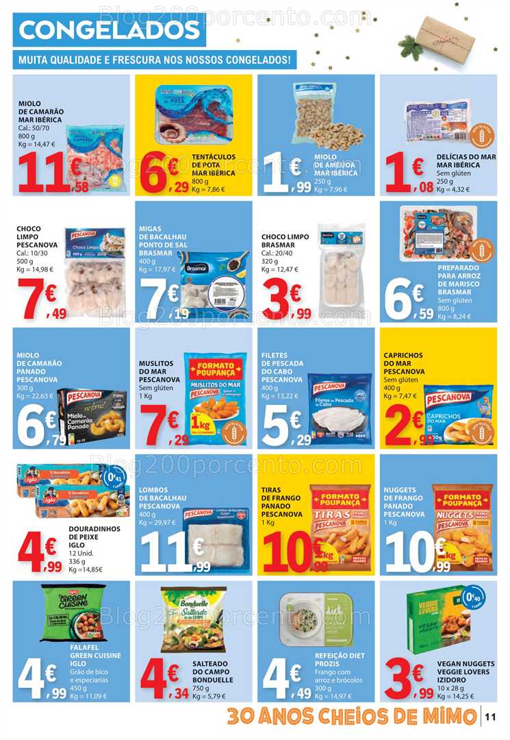 Antevisão Folheto E-LECLERC Promoções de 11 a 17 dezembro